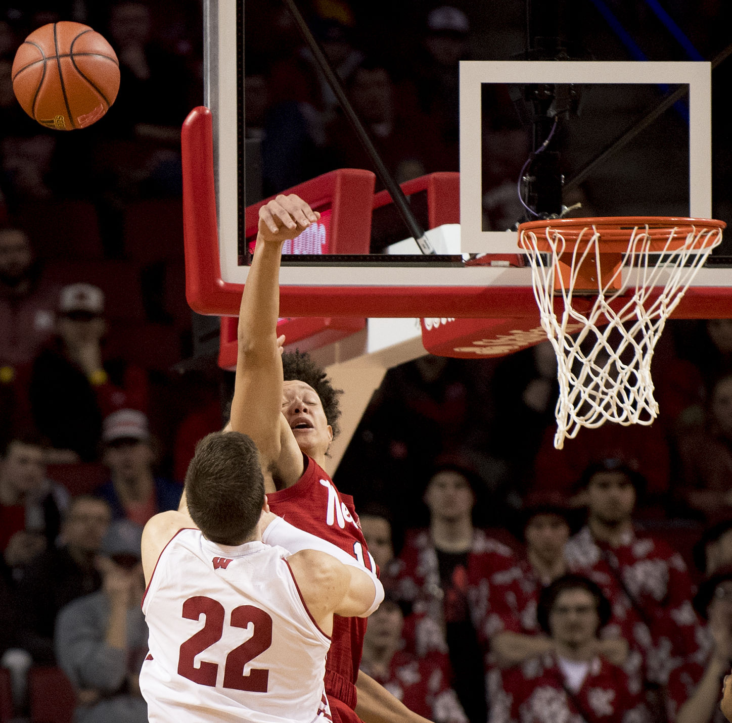 Wisconsin vs. Nebraska, 1.29